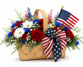 Stars & Stripes Basket