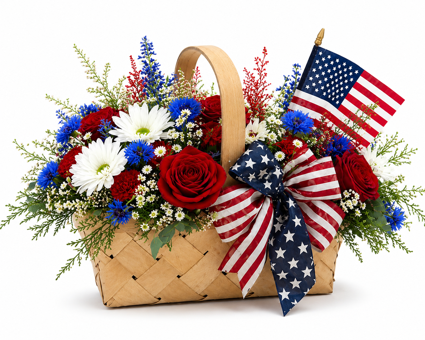 Stars & Stripes Basket