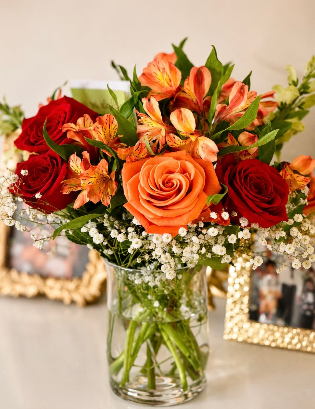 Warm Love Bouquet