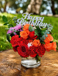Happy Birthday Bloom Arrangement